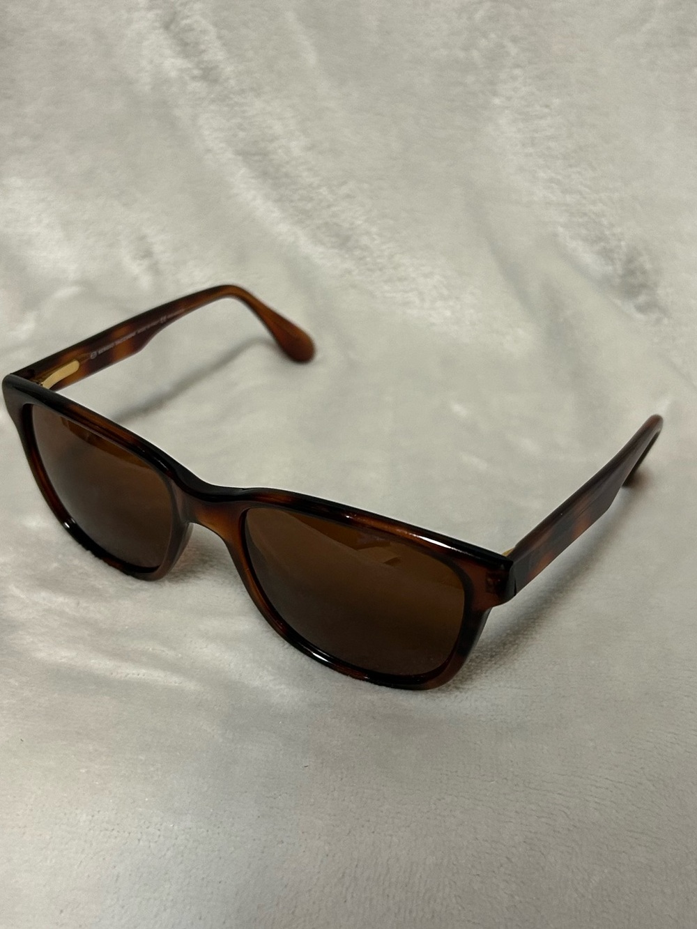 Sergio Tacchini Brown Tortoiseshell Women’s Sunglasses